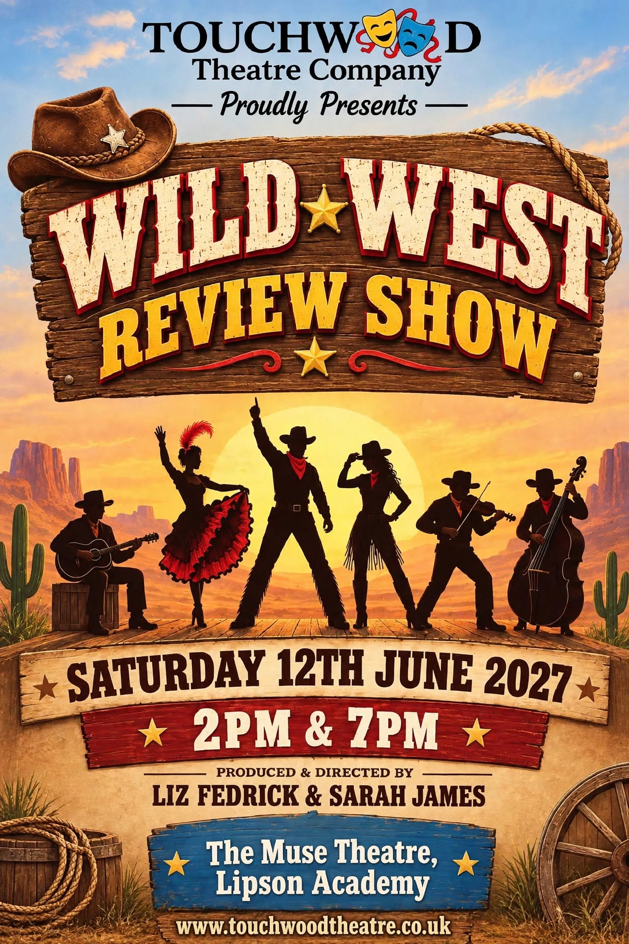 Wild West Review Show - Summer 2027 full poster