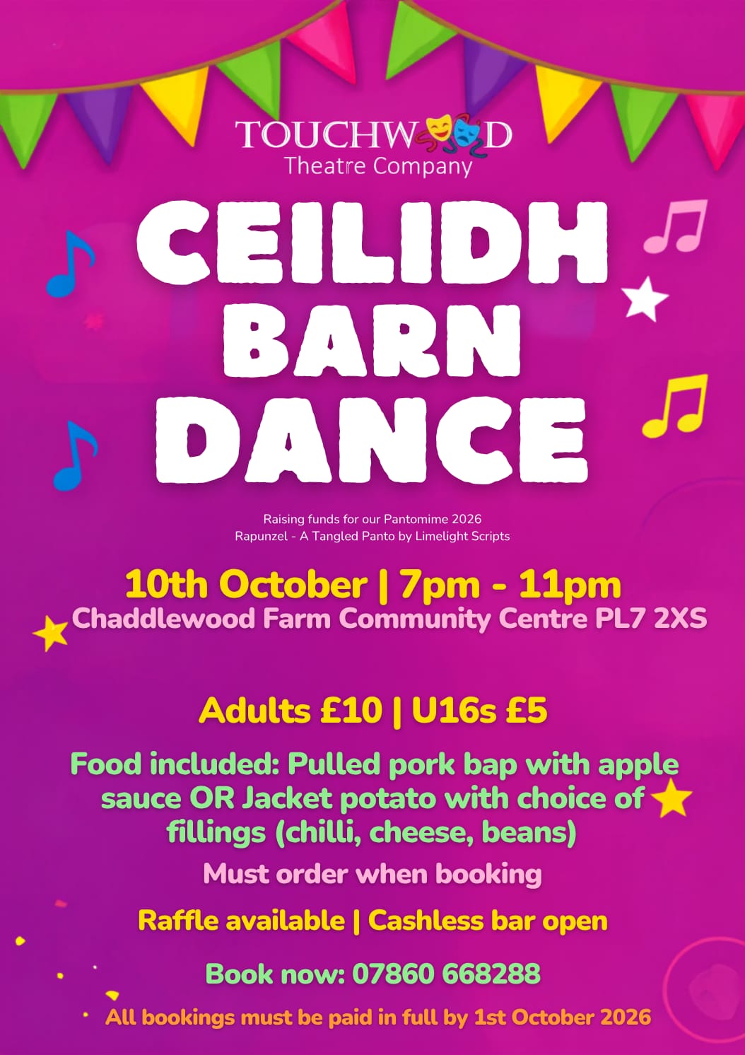 Ceilidh Barn Dance